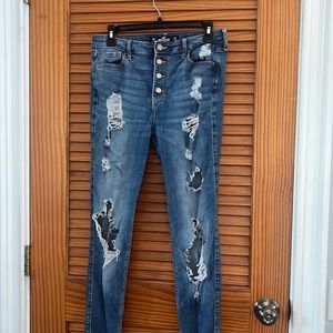 Hollister Ripped Jeans